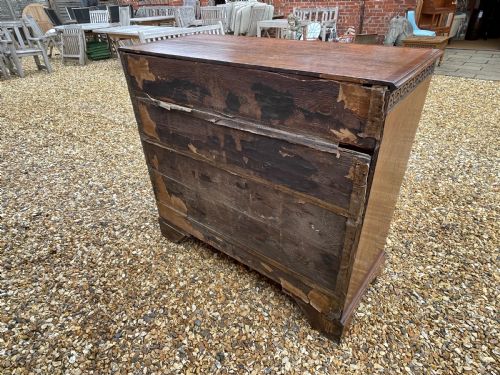 GEORGE III OAK CHEST - ADDITIONAL PHOTO 5