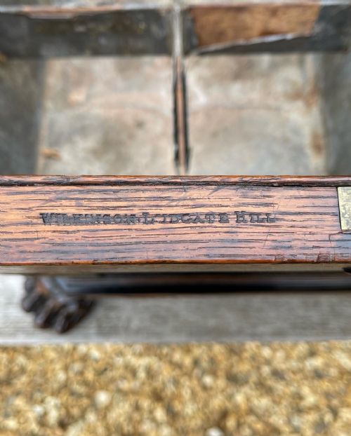 EARLY NINETEENTH CENTURY OAK WINE COOLER - ADDITIONAL PHOTO 1