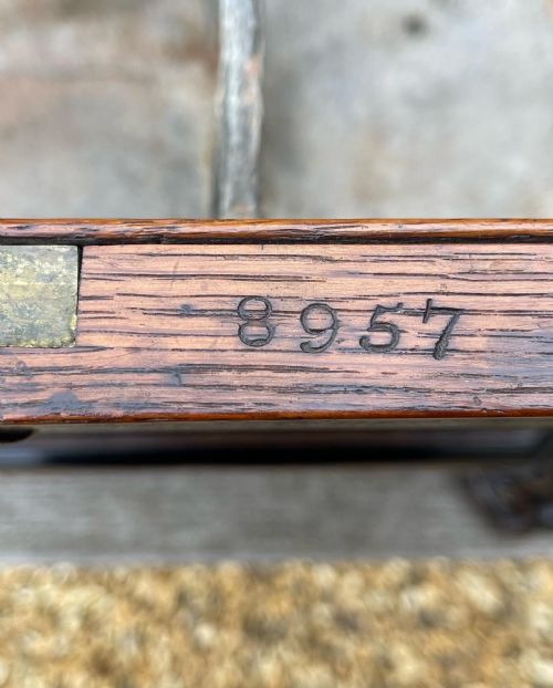 EARLY NINETEENTH CENTURY OAK WINE COOLER - ADDITIONAL PHOTO 2