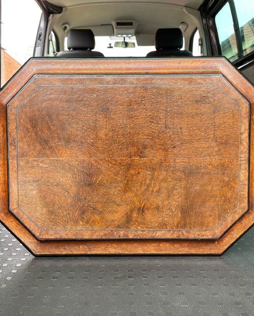 EARLY NINETEENTH CENTURY OAK WINE COOLER - ADDITIONAL PHOTO 3