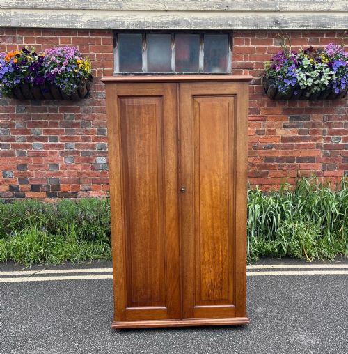 MAHOGANY COMPACTUM WARDROBE - ADDITIONAL PHOTO 1