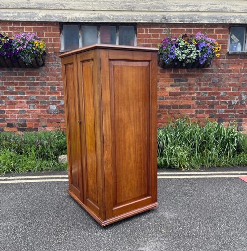 MAHOGANY COMPACTUM WARDROBE - ADDITIONAL PHOTO 3