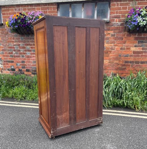 MAHOGANY COMPACTUM WARDROBE - ADDITIONAL PHOTO 5