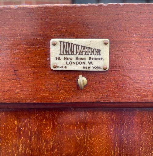 MAHOGANY COMPACTUM WARDROBE - ADDITIONAL PHOTO 6