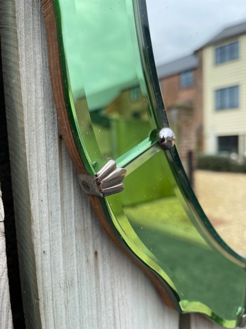 ART DECO MIRROR - ADDITIONAL PHOTO 1