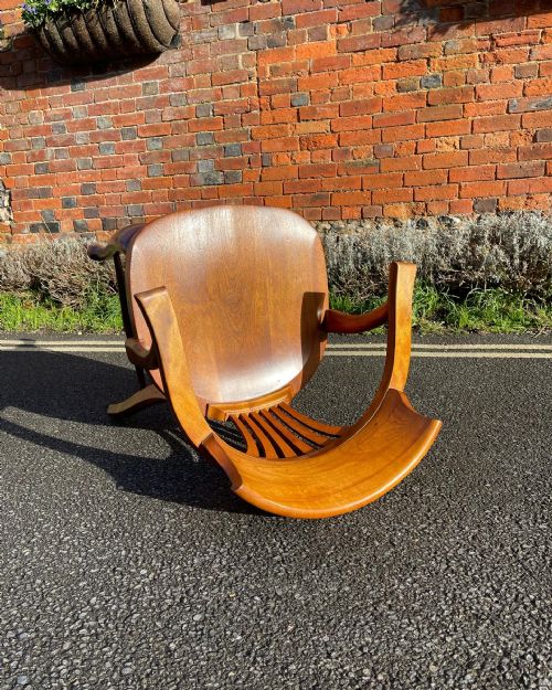 BIRCH DESK CHAIR - ADDITIONAL PHOTO 1