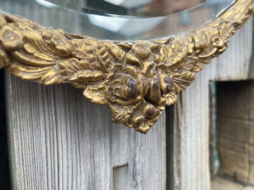 PAIR OF GILT MIRRORS - ADDITIONAL PHOTO 1