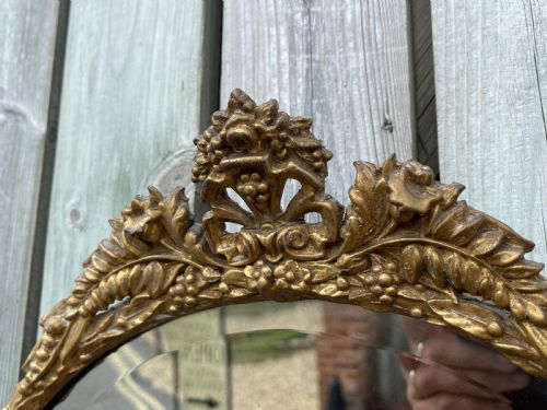 PAIR OF GILT MIRRORS - ADDITIONAL PHOTO 2