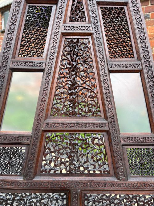 NINETEENTH CENTURY NORTH INDIAN EASEL - ADDITIONAL PHOTO 3