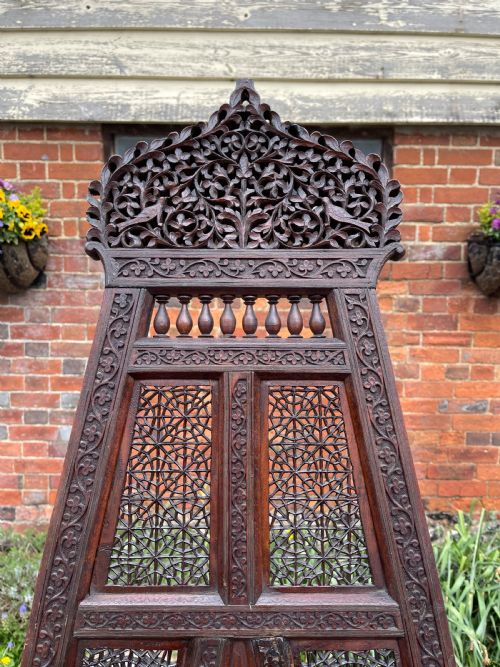 NINETEENTH CENTURY NORTH INDIAN EASEL - ADDITIONAL PHOTO 4