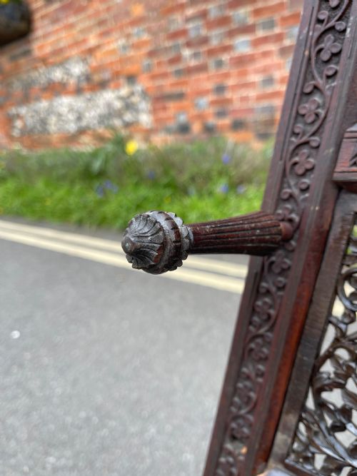 NINETEENTH CENTURY NORTH INDIAN EASEL - ADDITIONAL PHOTO 5
