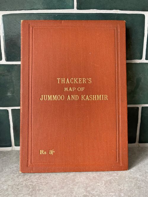 RARE JUMMOO AND KASHMIR MAP