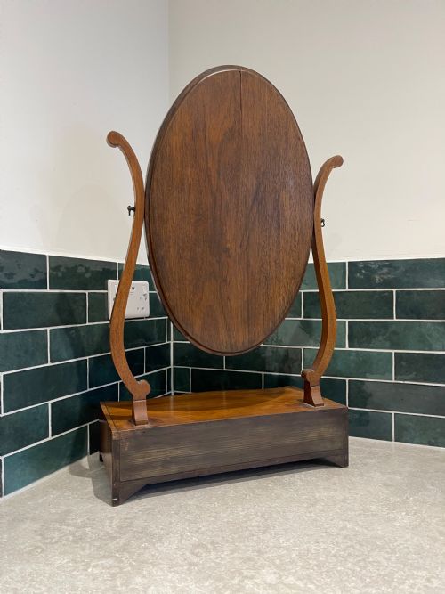 NINETEENTH CENTURY DRESSING MIRROR - ADDITIONAL PHOTO 3
