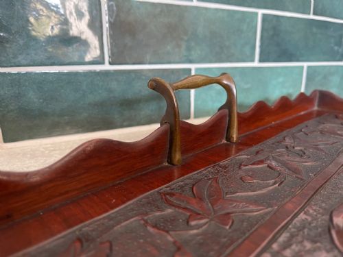 WALNUT TRAY - ADDITIONAL PHOTO 1