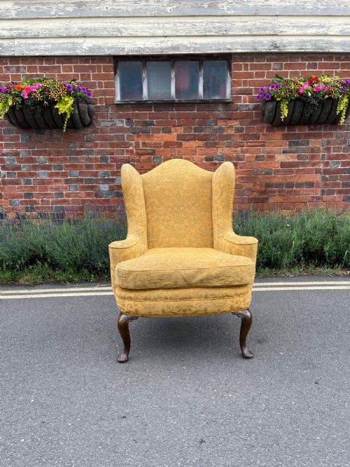 WING ARMCHAIR - ADDITIONAL PHOTO 2