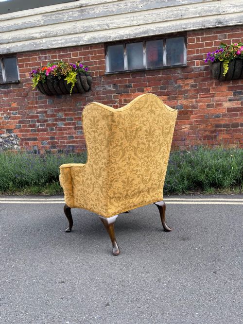 WING ARMCHAIR - ADDITIONAL PHOTO 4