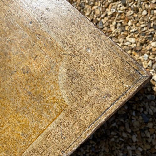 VICTORIAN PAINTED PINE TRUNK - ADDITIONAL PHOTO 4
