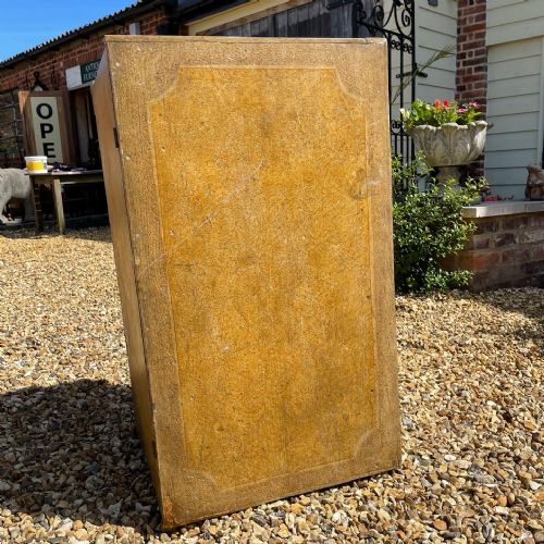 VICTORIAN PAINTED PINE TRUNK - ADDITIONAL PHOTO 5