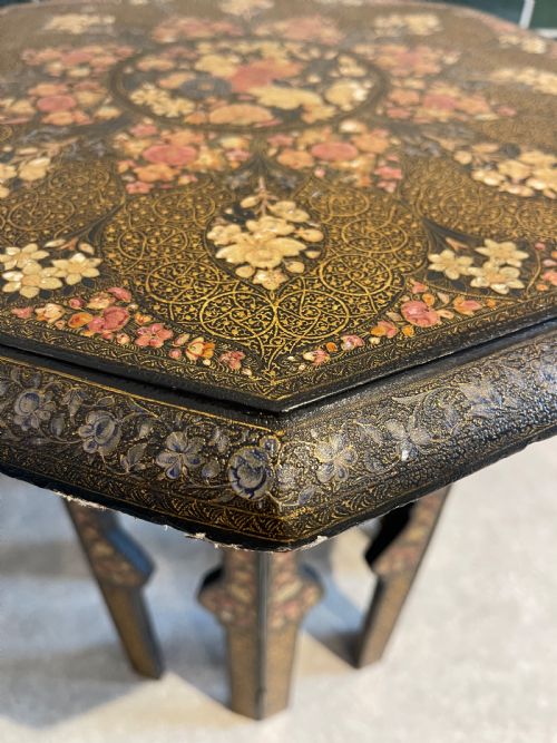 KASHMIRI TABLE - ADDITIONAL PHOTO 9