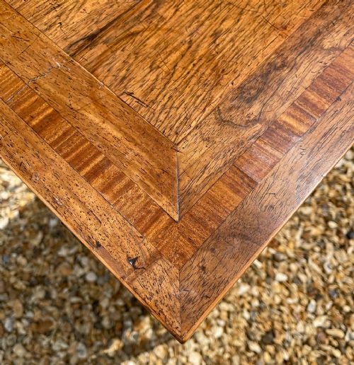 GEORGIAN ROSEWOOD WORK TABLE - ADDITIONAL PHOTO 1