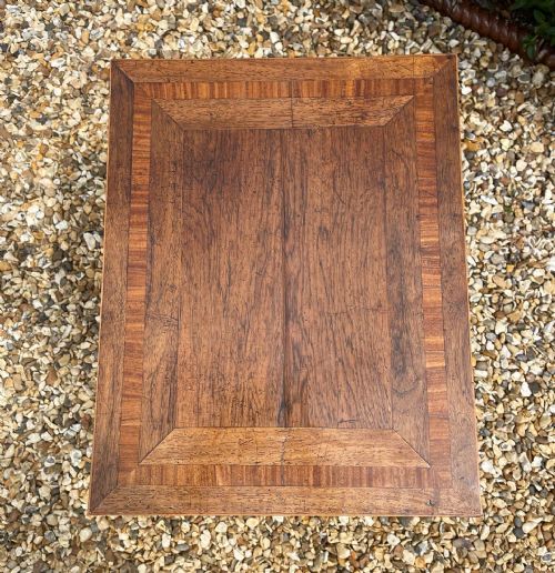 GEORGIAN ROSEWOOD WORK TABLE - ADDITIONAL PHOTO 6