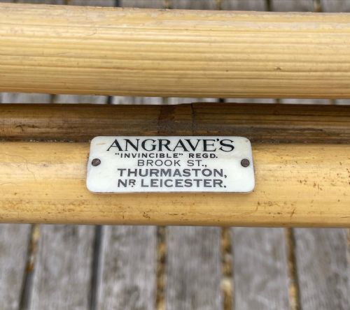 BAMBOO RECLINING ARMCHAIRS AND TROLLEY - ADDITIONAL PHOTO 1