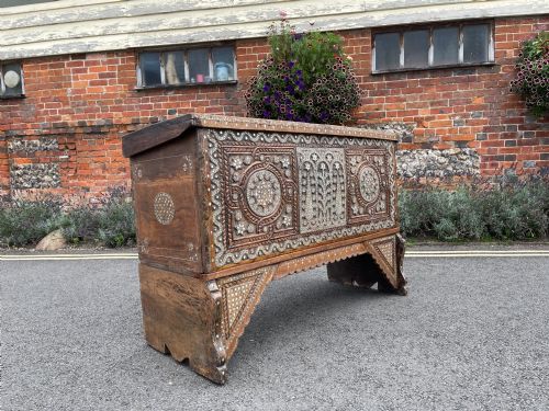MIDDLE EASTERN INLAID TRUNK - ADDITIONAL PHOTO 5
