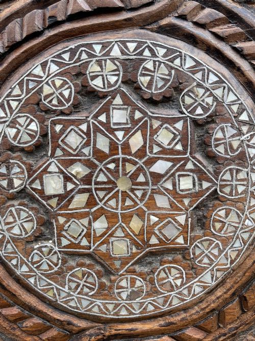 MIDDLE EASTERN INLAID TRUNK - ADDITIONAL PHOTO 7