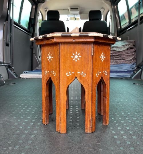 small hoshiarpur table - CATEGORY: ANTIQUE TABLES - DATED 1900