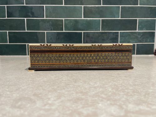 PERSIAN KHATAMKARI BOX - ADDITIONAL PHOTO 3