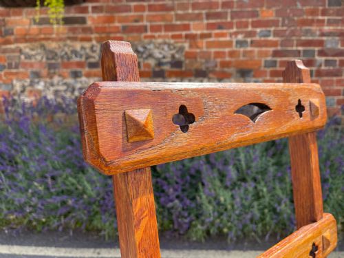 OAK METAMORPHIC CHAIR - ADDITIONAL PHOTO 1