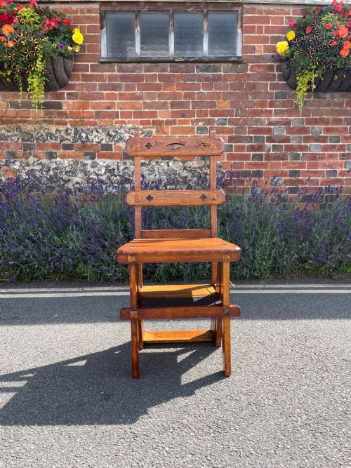 OAK METAMORPHIC CHAIR - ADDITIONAL PHOTO 2