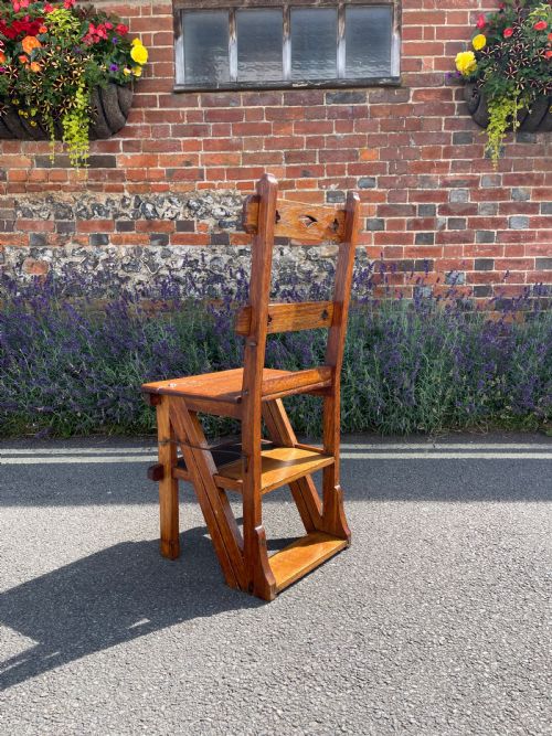 OAK METAMORPHIC CHAIR - ADDITIONAL PHOTO 4