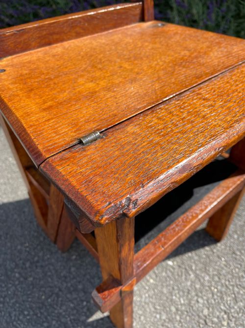 OAK METAMORPHIC CHAIR - ADDITIONAL PHOTO 5