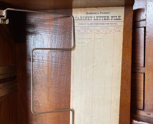 AMBERG FILING CABINET - ADDITIONAL PHOTO 5