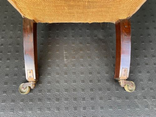 NINETEENTH CENTURY PRIE DIEU CHAIR - ADDITIONAL PHOTO 2
