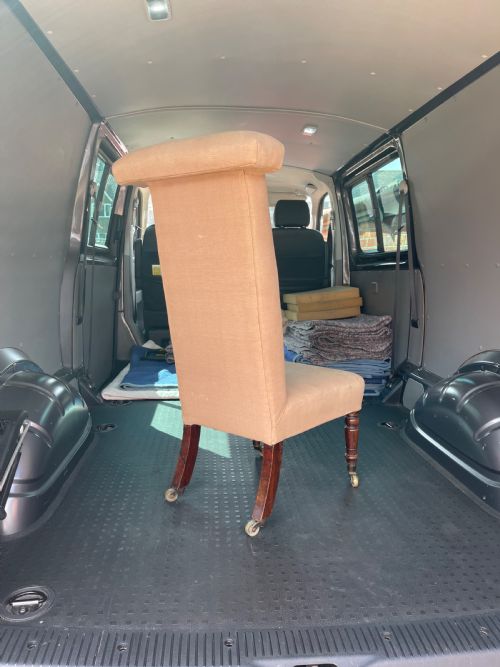 NINETEENTH CENTURY PRIE DIEU CHAIR - ADDITIONAL PHOTO 4