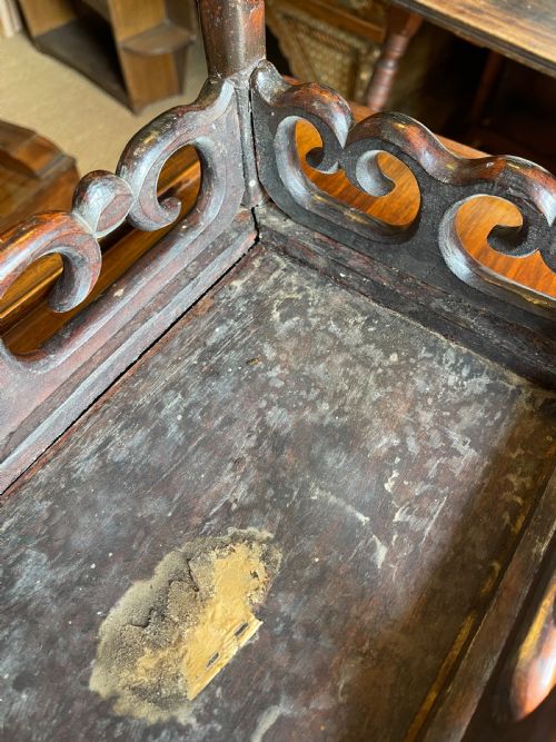 NEST OF FOUR CHINESE TABLES - ADDITIONAL PHOTO 4