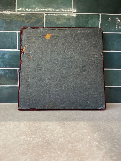 VICTORIAN VELVET MIRROR - ADDITIONAL PHOTO 2