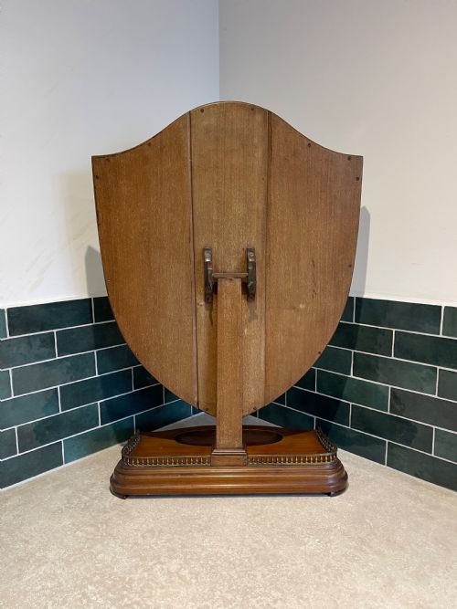 LARGE LATE VICTORIAN DRESSING MIRROR - ADDITIONAL PHOTO 1