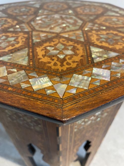 LIBERTYS ISLAMIC INFLUENCED WORK TABLE - ADDITIONAL PHOTO 3