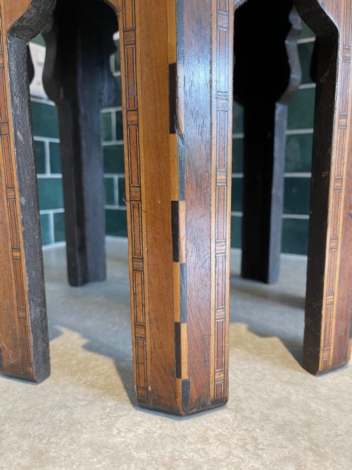 LIBERTYS ISLAMIC INFLUENCED WORK TABLE - ADDITIONAL PHOTO 4