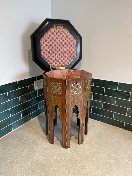 LIBERTYS ISLAMIC INFLUENCED WORK TABLE - ADDITIONAL PHOTO 5