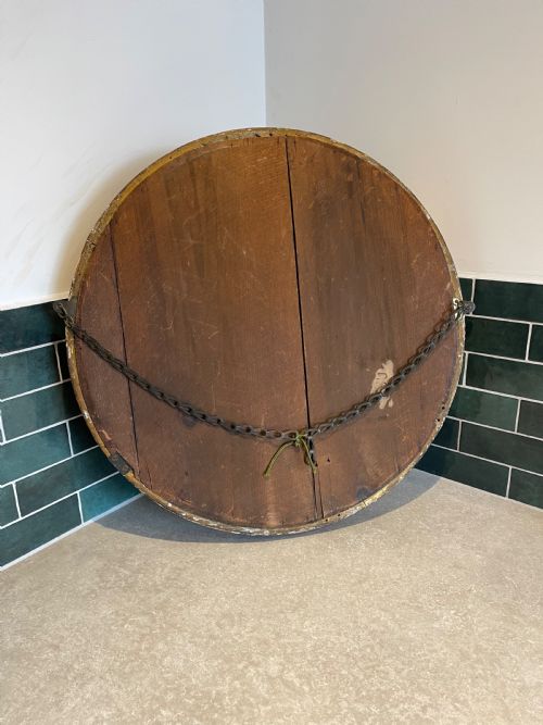 EARLY NINETEENTH CENTURY CONVEX MIRROR - ADDITIONAL PHOTO 1