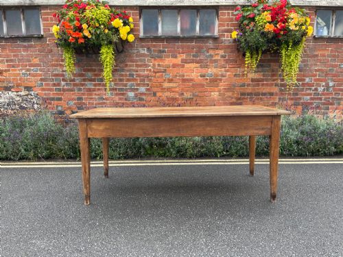 FRENCH CHERRYWOOD TABLE - ADDITIONAL PHOTO 1