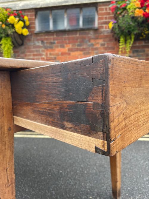 FRENCH CHERRYWOOD TABLE - ADDITIONAL PHOTO 5