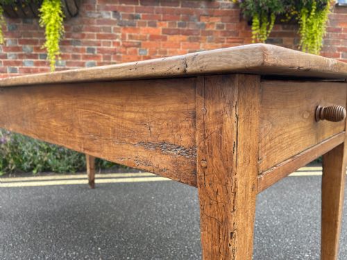 FRENCH CHERRYWOOD TABLE - ADDITIONAL PHOTO 6