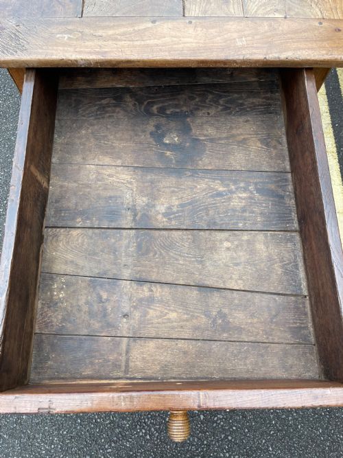 FRENCH CHERRYWOOD TABLE - ADDITIONAL PHOTO 7