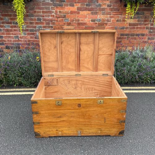 NINETEENTH CENTURY CAMPHOR TRUNK - ADDITIONAL PHOTO 1