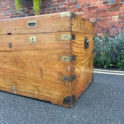 NINETEENTH CENTURY CAMPHOR TRUNK - ADDITIONAL PHOTO 5